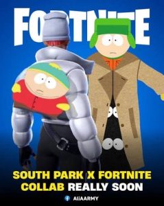 Фортнайт х Южный парк (2026)