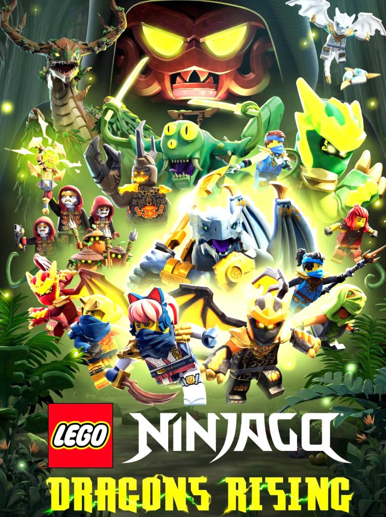 Ниндзяго: Восстание драконов 4